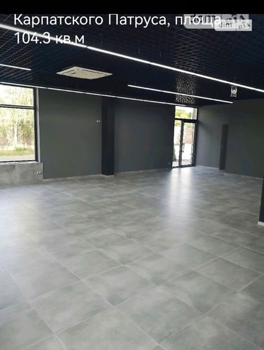 ПРОДАЖ КОМЕРЦІЙНОГО приміщення при центральній дорозі в'їзду в Ужгород