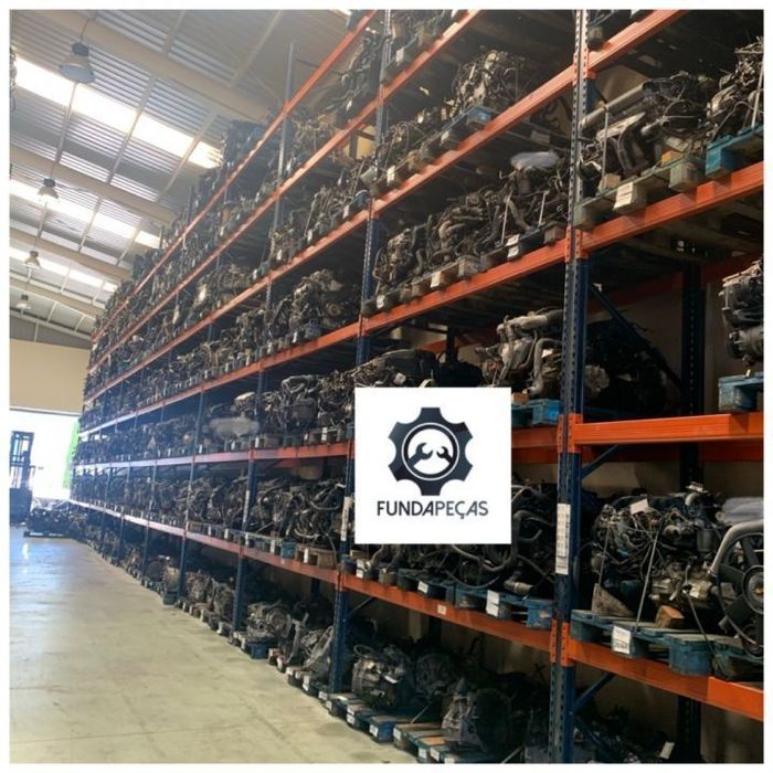 Motores usados com garantia