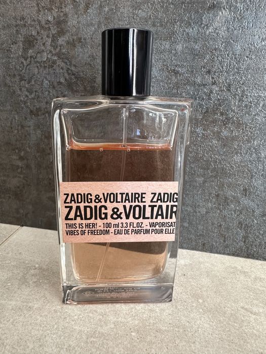 Zadig&Voltaire This is Her! Vibes of Freedom