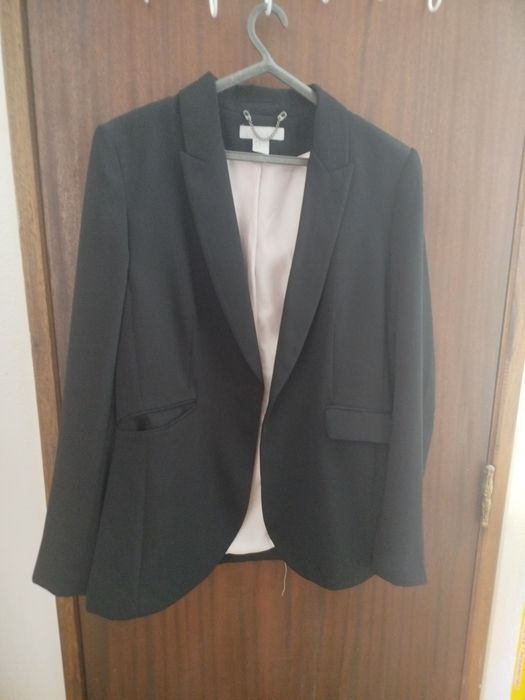 Blazer preto mulher