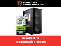 Komputer Gamingowy Intel Core i5 1TB 32gb RTX 4060 8gb FV23 GW24 RATY