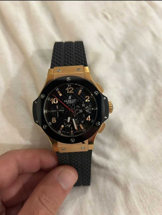 Hublot Big bang Gold cerâmica prenda Natal