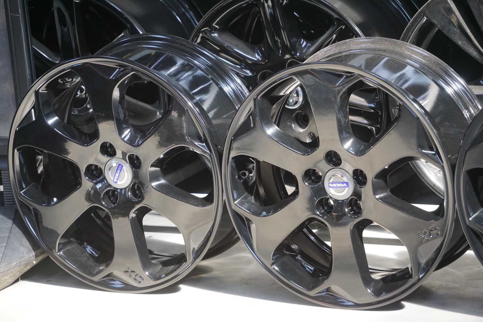 Alufelgi oryginał Volvo XC 5x108 7,5Jx18 et55 cb63,4mm czarne polysk