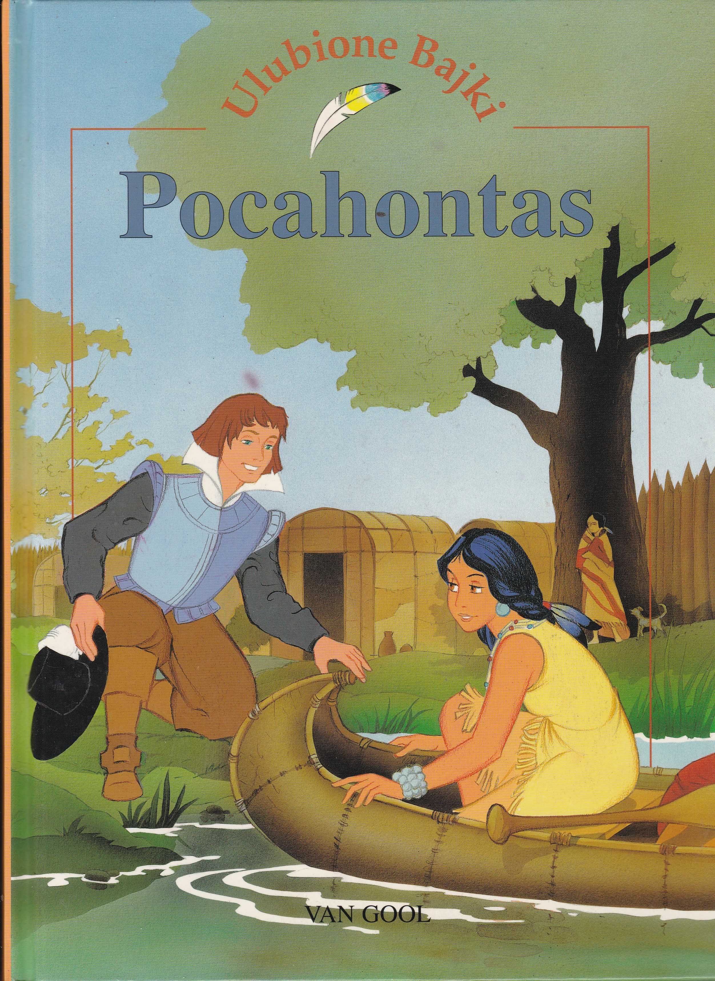 Pocahontas  -  Ulubione Bajki