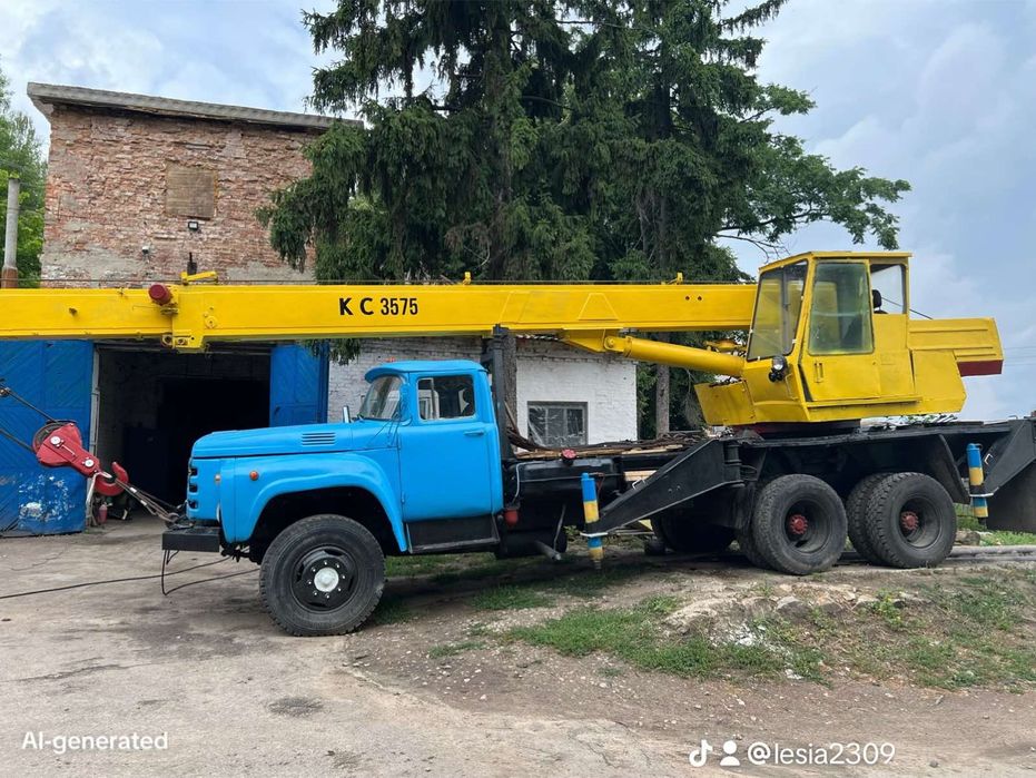 Автокран /автовишка