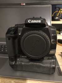 Aparat Canon 400D + Grip