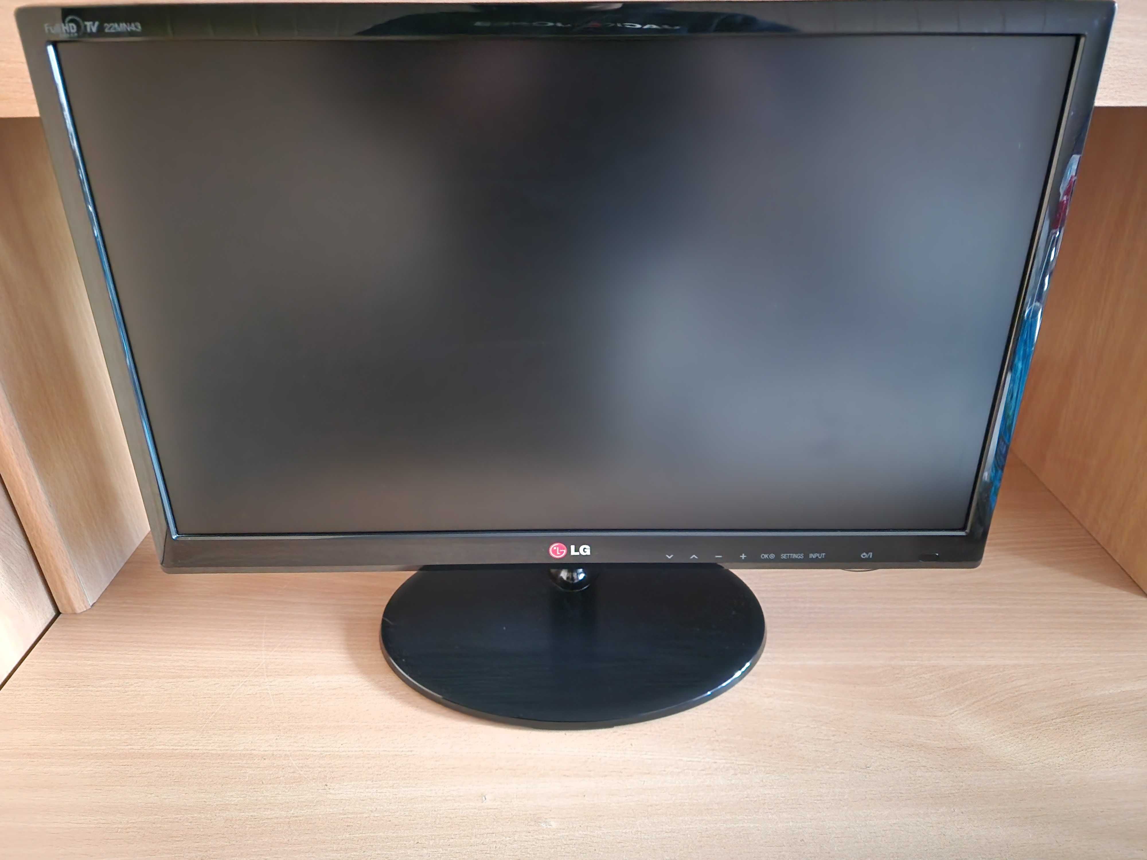 Monitor LG 22MN43D-PZ z funkcją TV