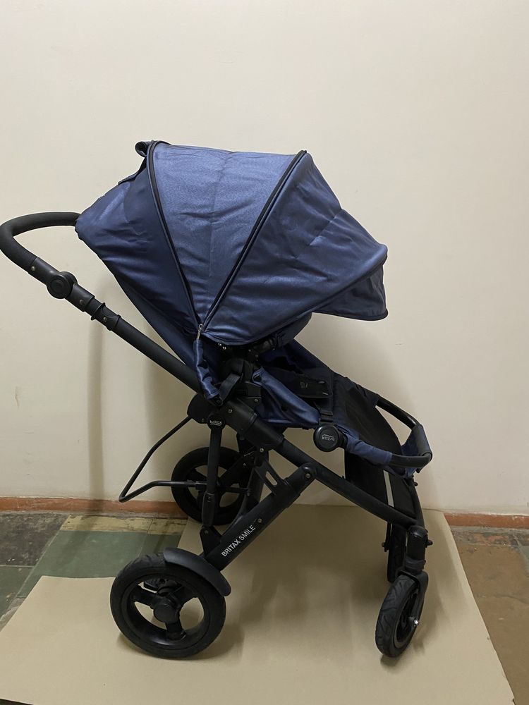 Коляска britax smile 2 (2 в 1). Люлька+прогулка