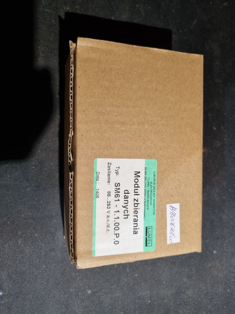 Moduł/ koncentrator zbierania danych Lumel SM61