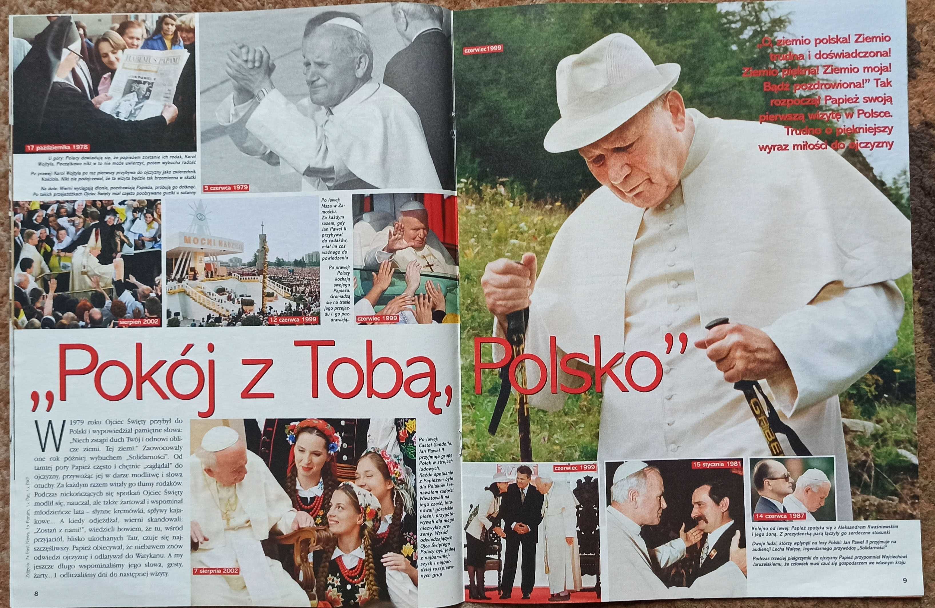 Z życia wzięte  Wydanie specjalne Nr5/2005  Jan Paweł II