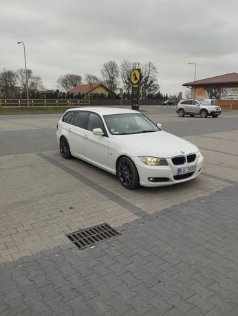 BMW 320D 2011r 184km 6 biegowa skrzynia
