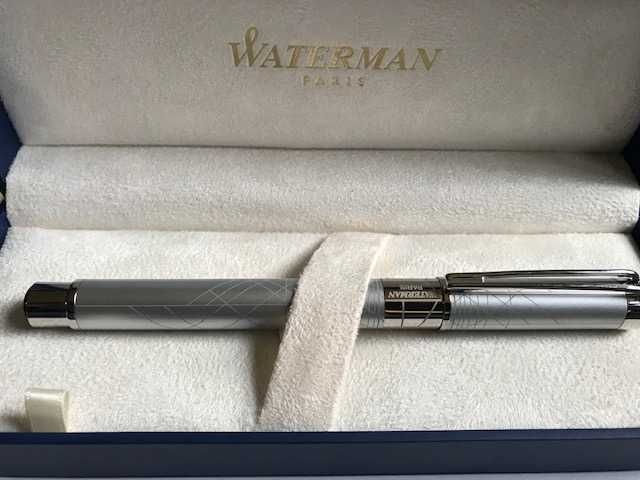 Pióro wieczne Waterman Perspective Srebrny CT