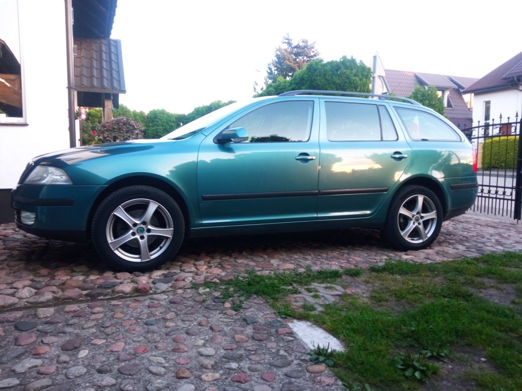 Skoda Octavia 4x4 10lat 1 właściciel 1.9 TDI  2005 r.