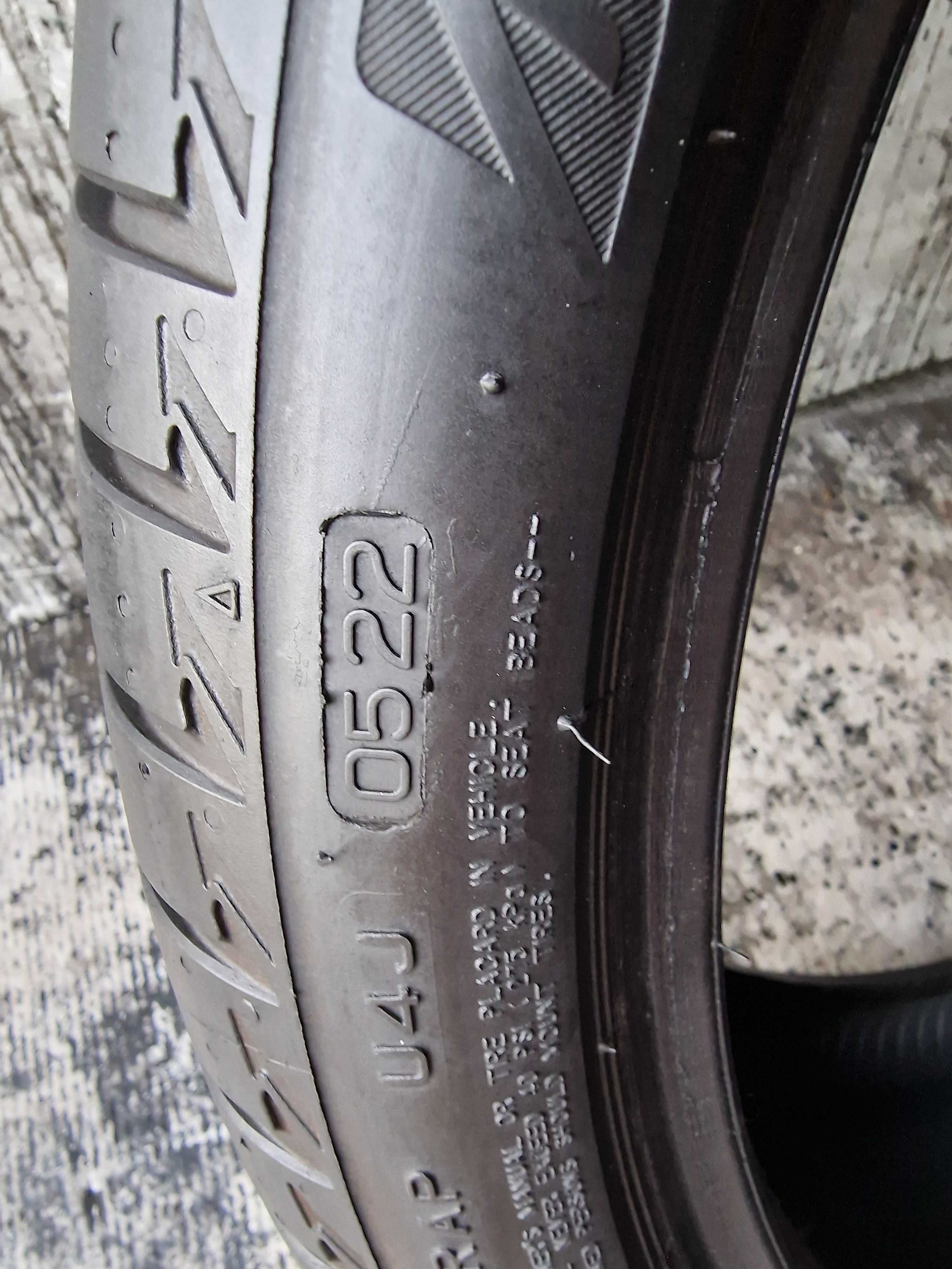 Sprzedam oponę 255/35 19" Bridgestone Turanza T005 6,5mm 2022r