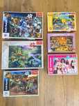 Puzzle od 100 do 300 elementow