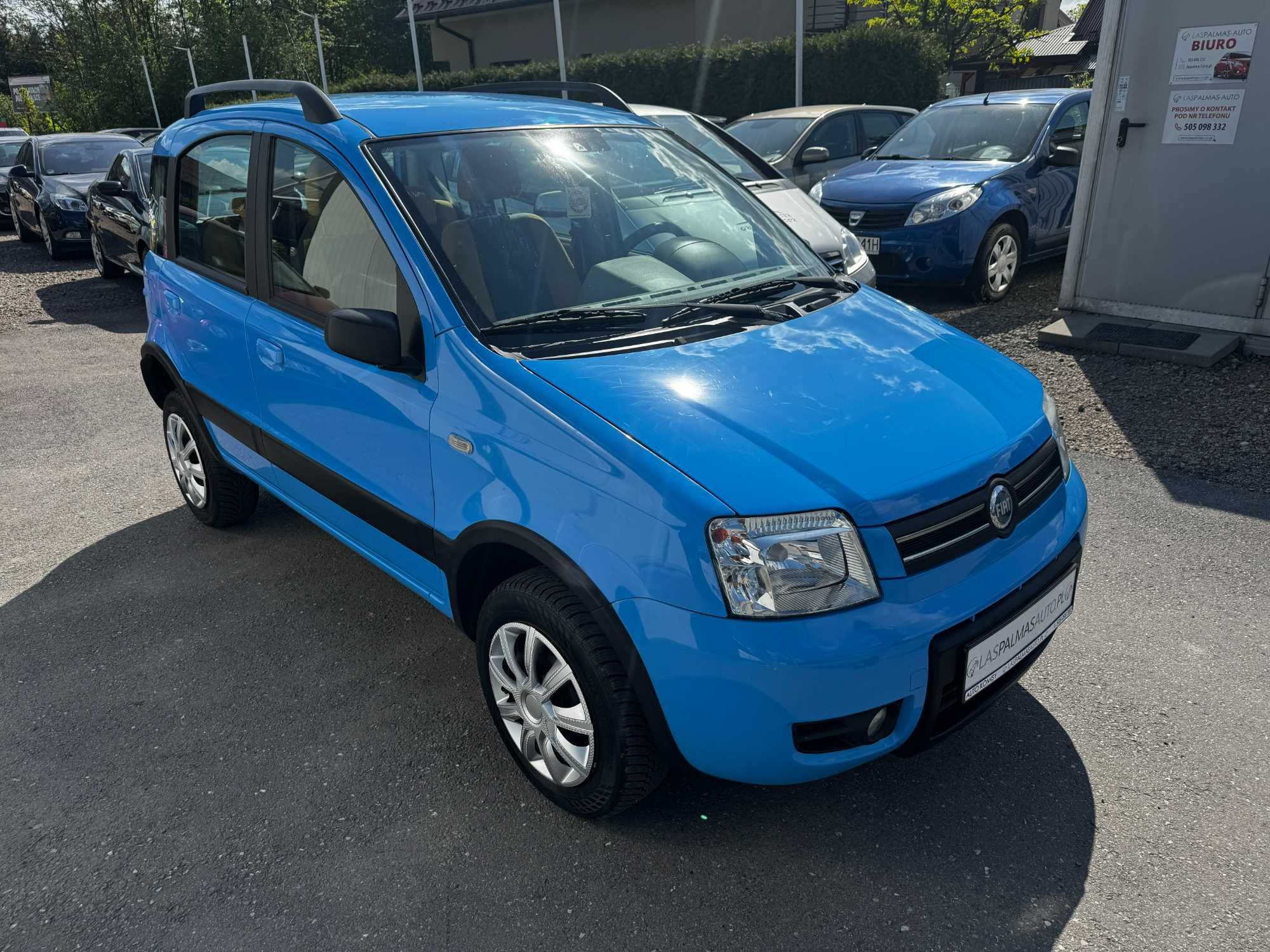Fiat Panda 4x4 II 1.2dm³ 70KM