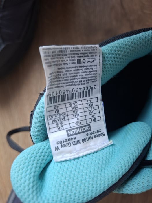 Buty turystyczne Decathlon