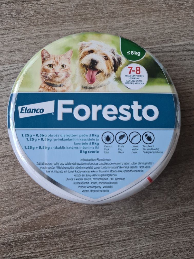 Obroża dla psów lub kotów