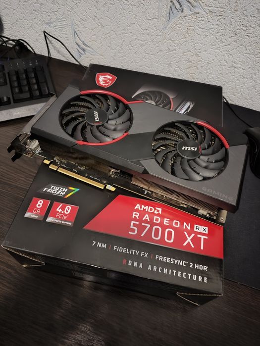 Відеокарта MSI RX 5700 XT GAMING 8GB
