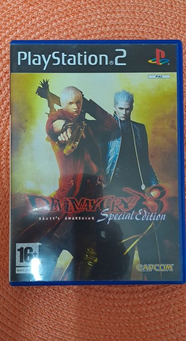 Devil may cry 3 Special Edition Ps2