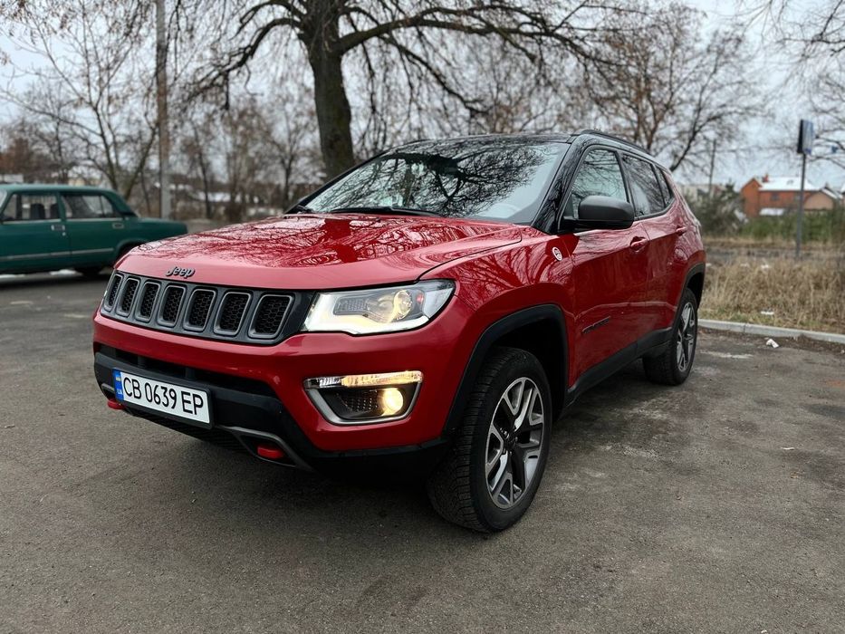 Jeep Compass Trailhawk 2019