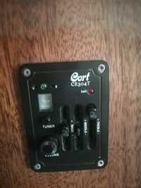 Електроакустична гітара Cort AD810 з вбудованим тюнером