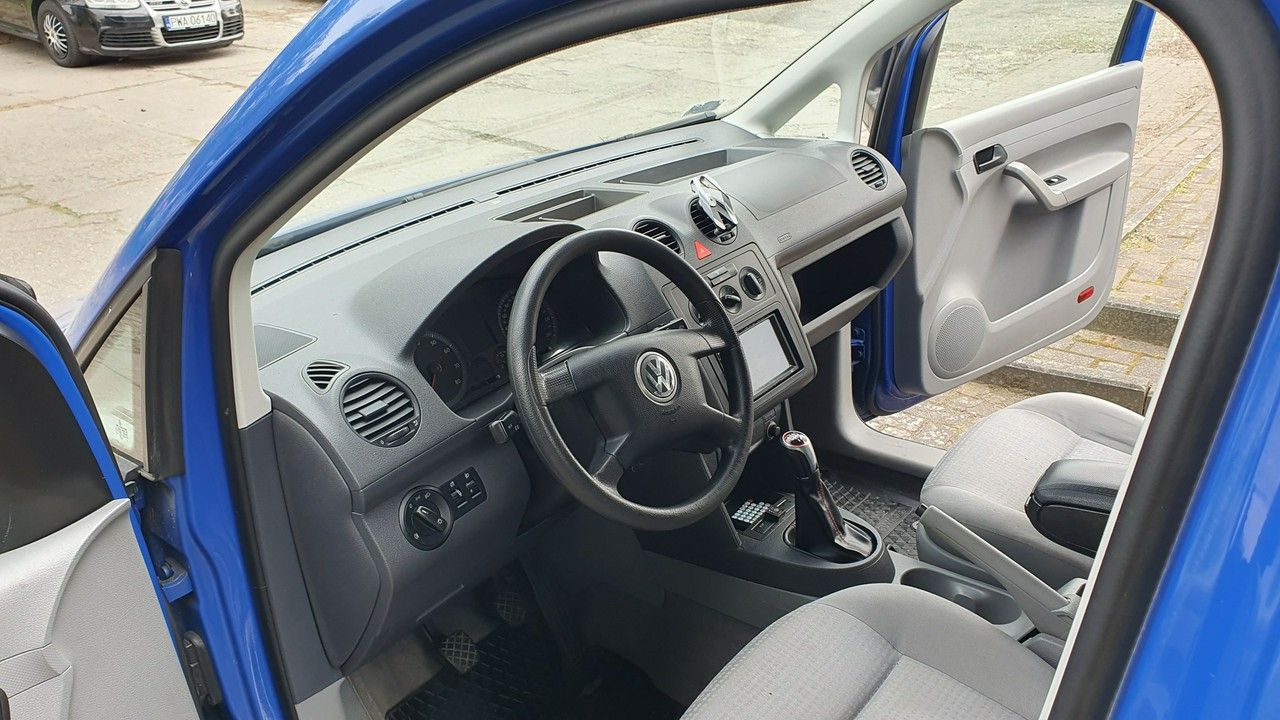 Volkswagen Caddy 1,4 Ins.Gazowa 7 Osobowy II Wlasciciel Piekny srodek