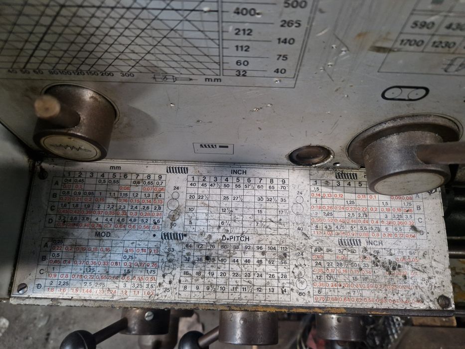 Tokarka do metalu FORTUNA