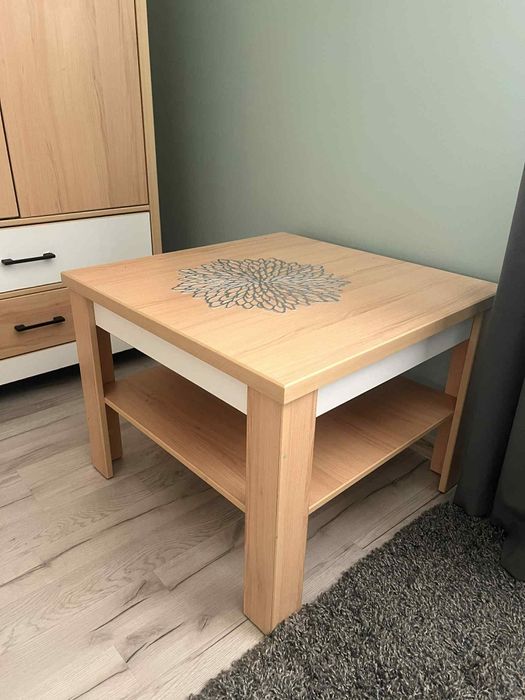 Meble, biurko, łóżko, stolik komplet