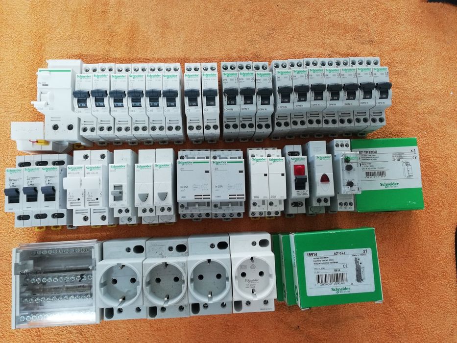 Material Elétrico para Quadros Elétricos