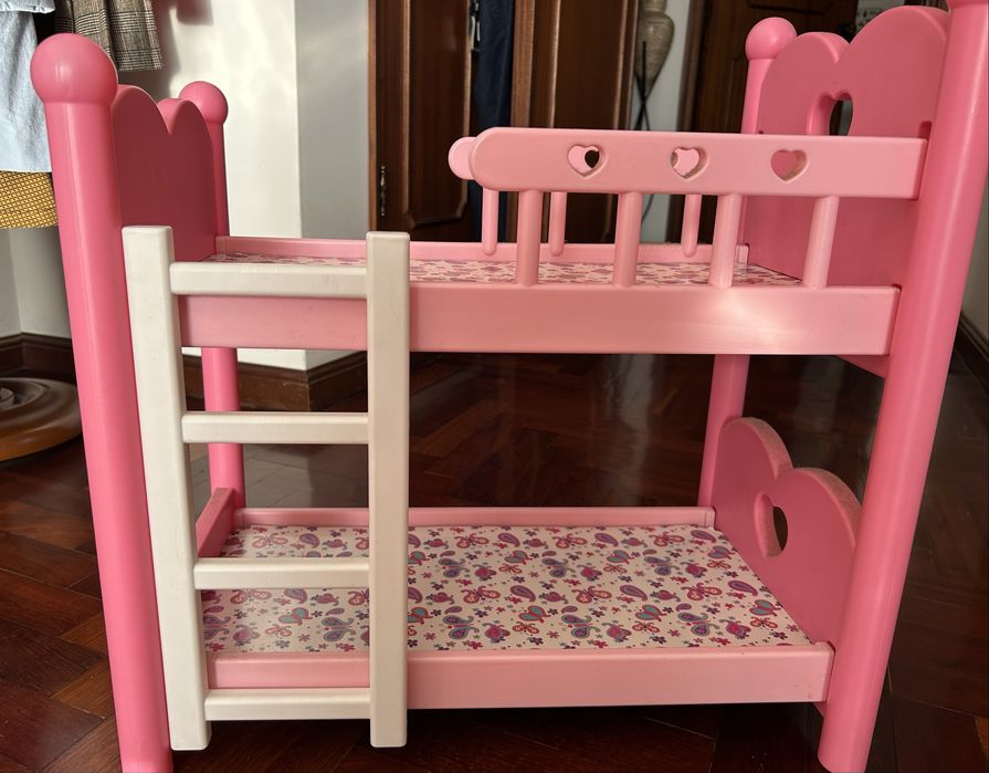 Cama/beliche para bonecas “You & Me”