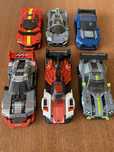 Lego Speed - Ferrari/Ford/Audi/Pagani/Porsche/Aston Martin