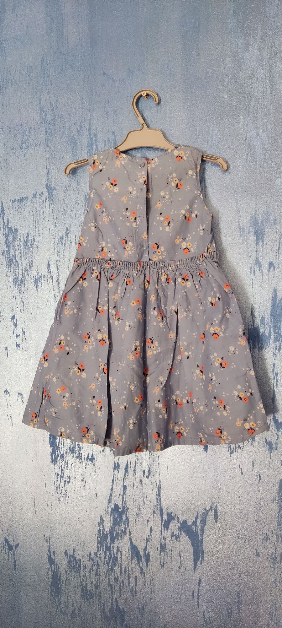 Sukienka dziewczęca h&M 92