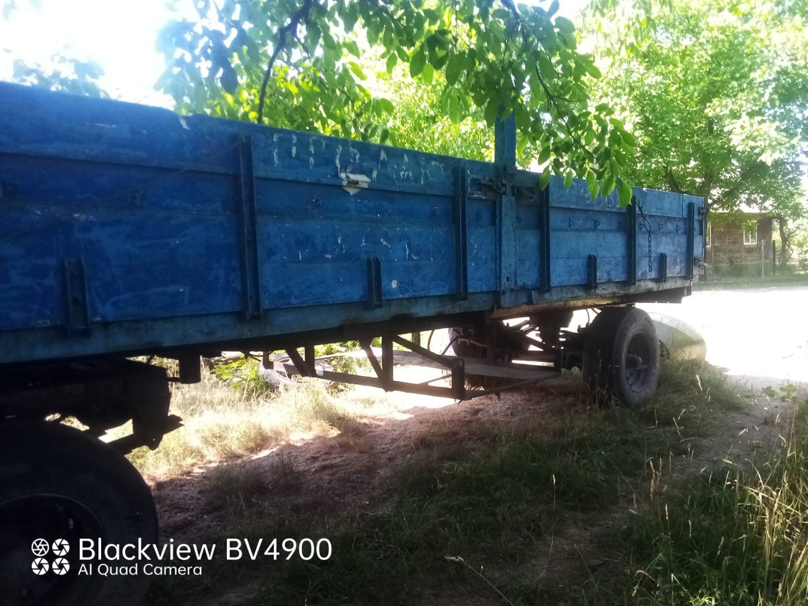 Продам 8 метровий Причіп самоскид на 2 циліндри