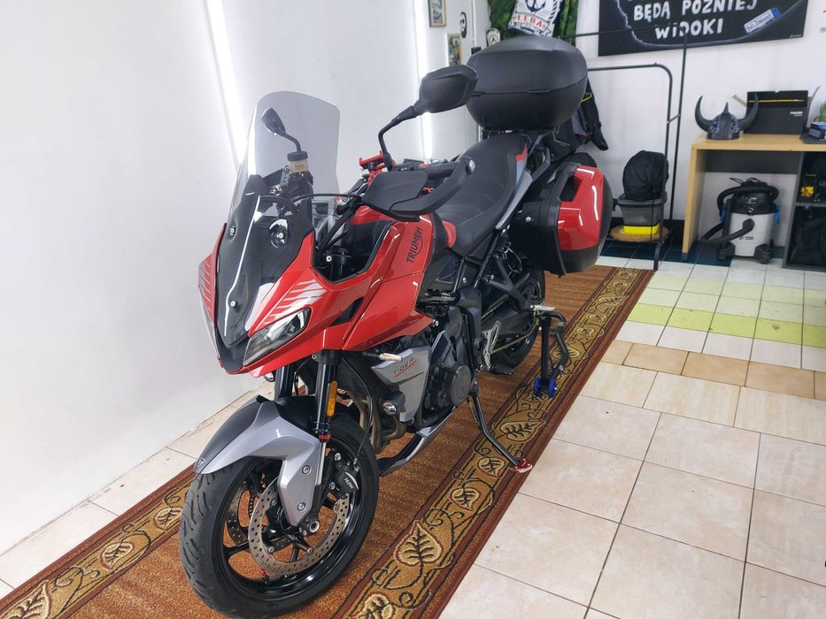 Triumph Tiger 660 SPORT JAK NOWY prywatna aukcja doinwestowany!