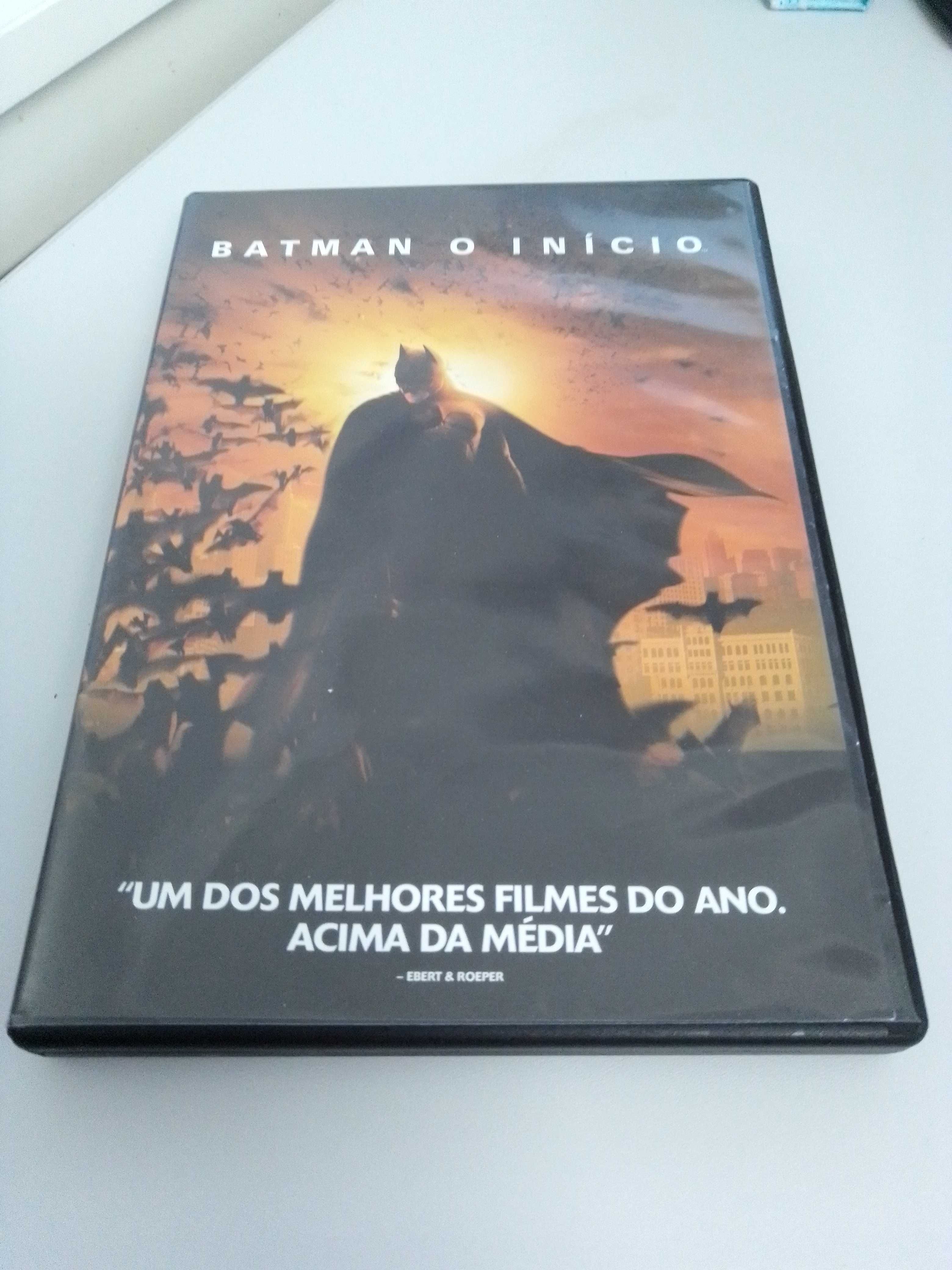 DVD BATMAN O Início Begins Filme Christopher Nolan Bale ENTREGA JÁ