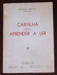 Cartilha para Aprender a Ler Primeira Classe Antiga | António Branco