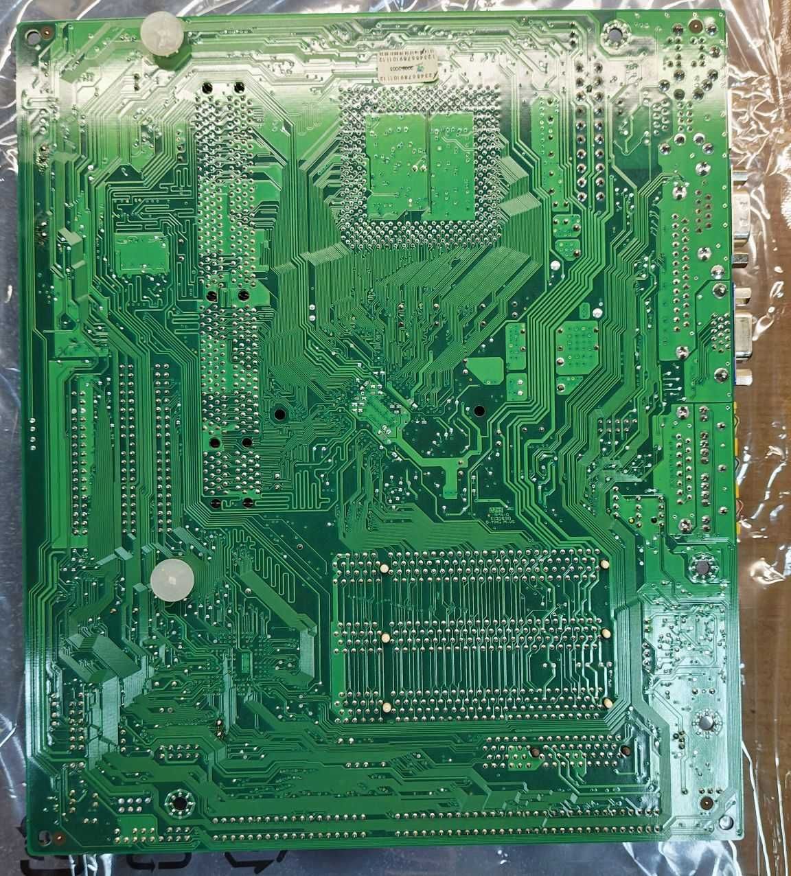 Płyta MSI MS-6368 ver 5.0 s.370 SDRAM PCI CNR LAN mATX Stan BDB Retro
