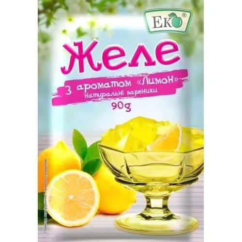 Желе в ассортименте