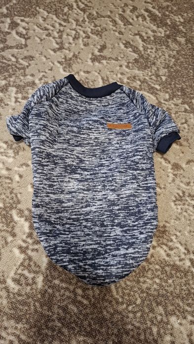 Свитер, бобка, кофта для собак тёплая на флисе