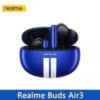 Бездротові навушники realme Buds Air 3 RMA2105 білі, сині та нітро