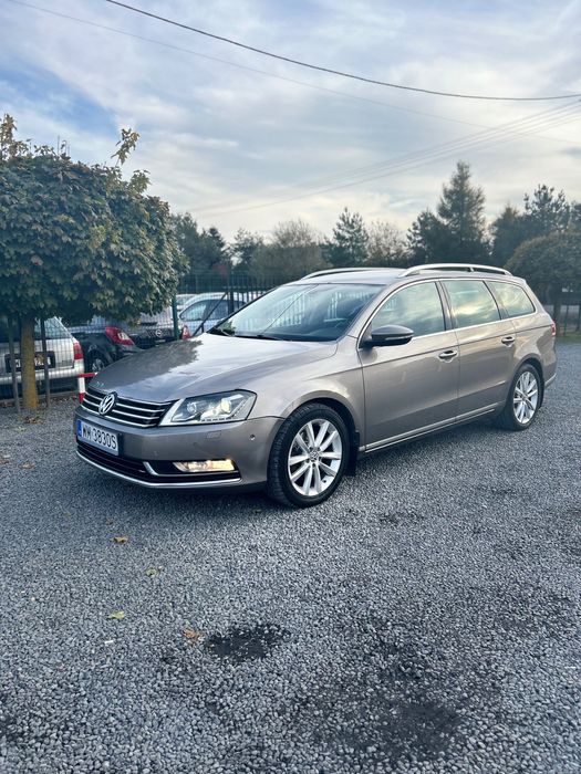 Volkswagen Passat B7 2011 Rok 2.0 diesel