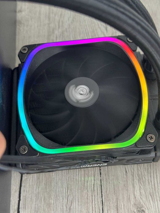 Система рідинного охолодження Enermax Aquafusion 120 (ELC-AQF120-SQA)