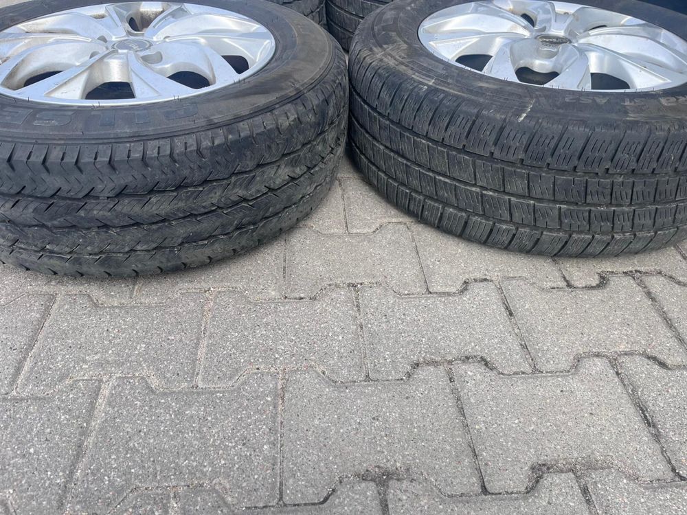 Koła felgi opony  215/65 R16C VW T5 T6 multivan caravella transporter