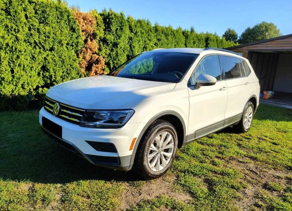 Volkswagen tiguan 2019p FWD