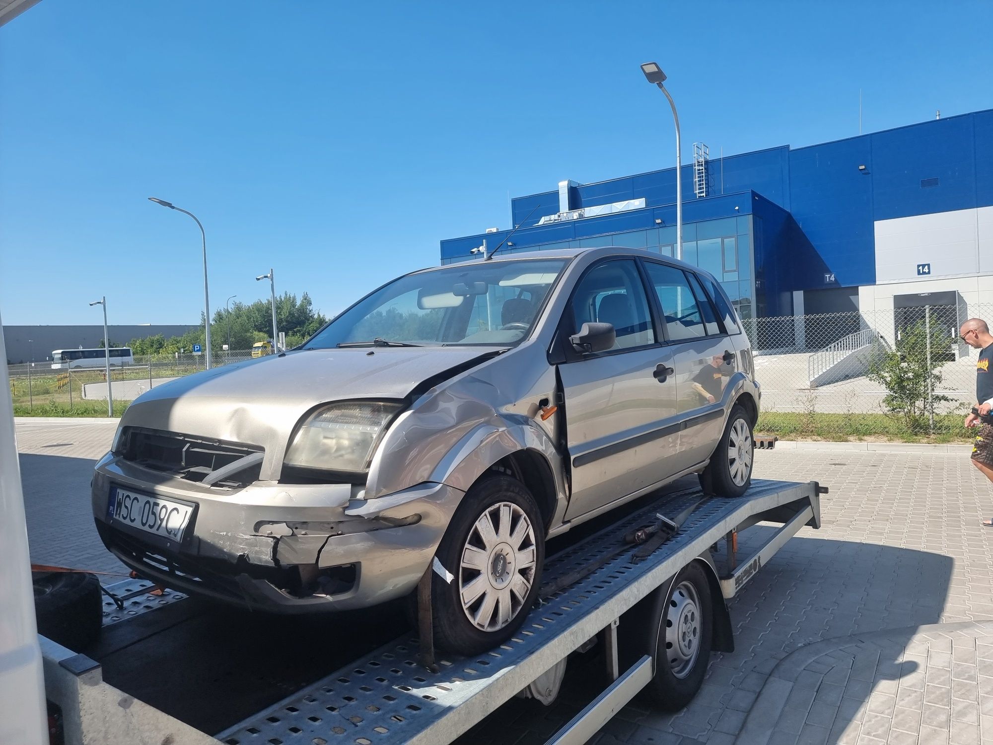 Ford Fusion 2004r 1.4 klima