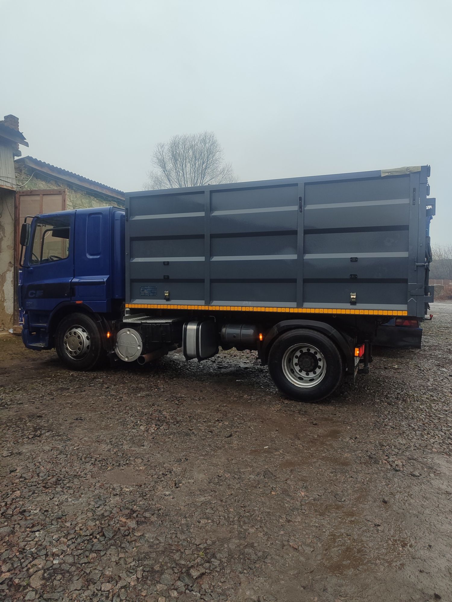 Daf cf 76. 360 самоскид