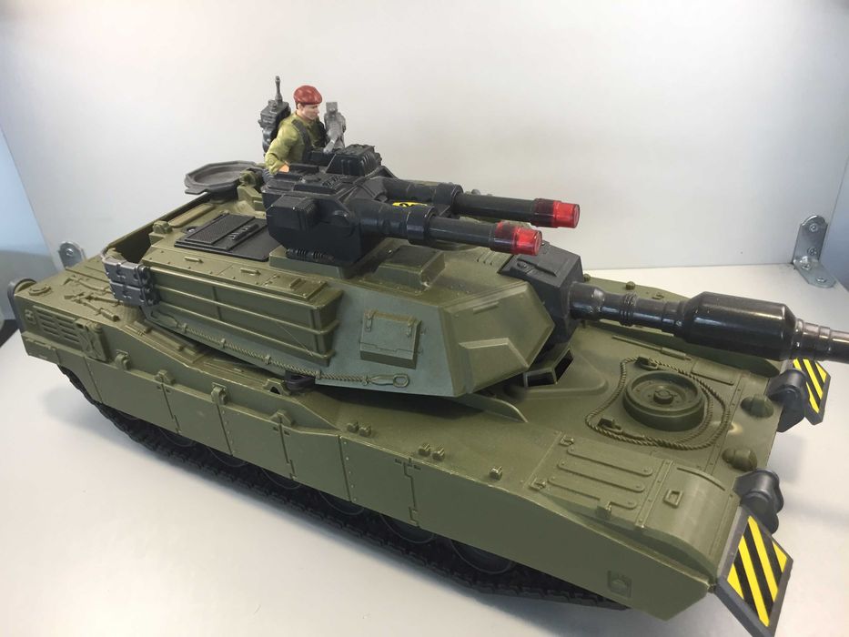 Conjunto de Brinquedos Chap Mei – TANK + Soldado + Pistola