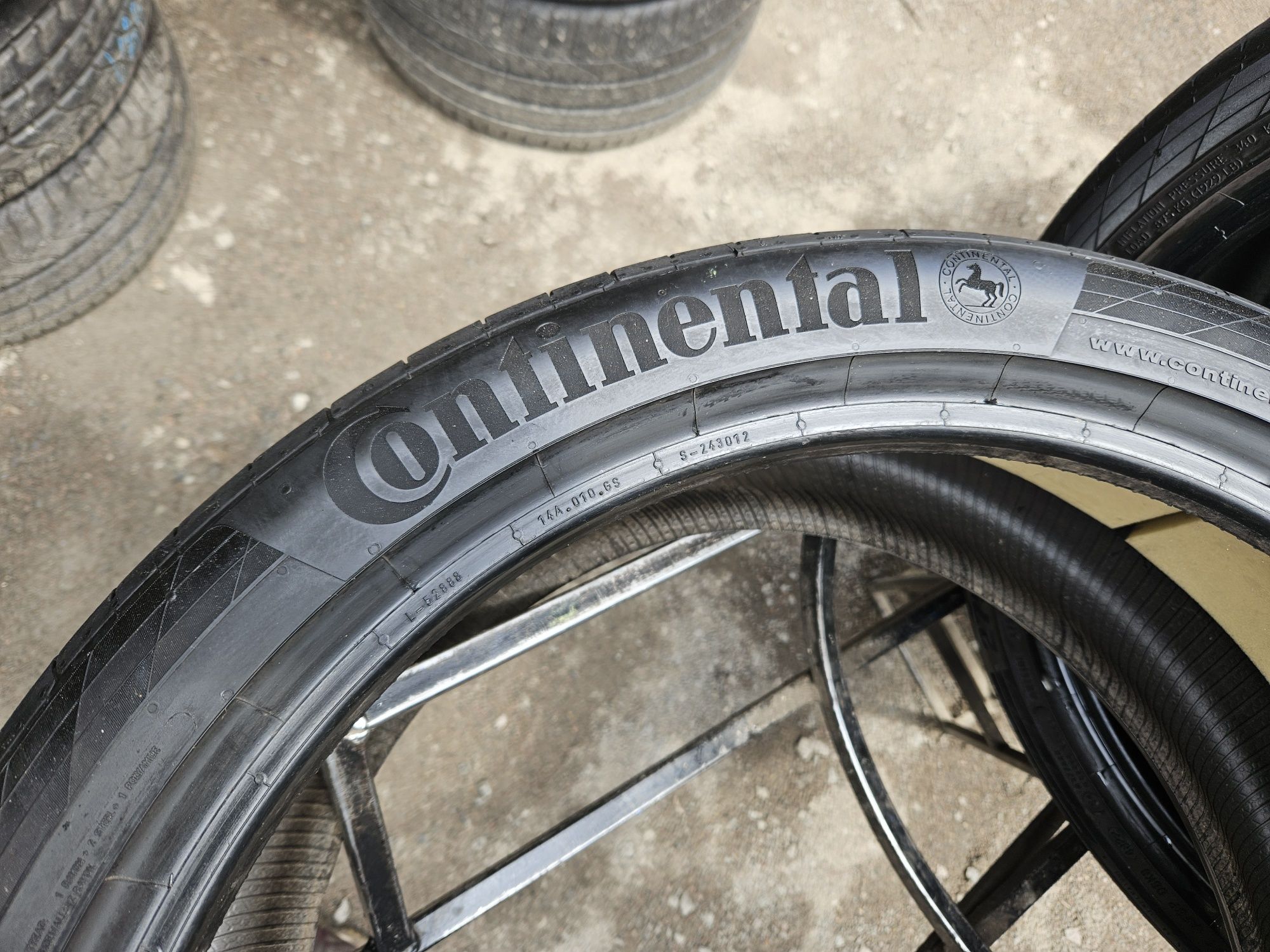 Шины БУ 315 30 / 275 35 R 21 Continental sport contact 5P NO silent