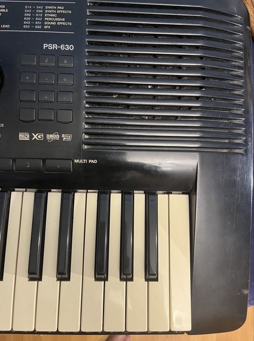 Yamaha PSR/630 made in Japan